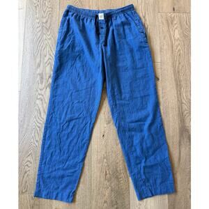 Woodstock Laundry Blue Lounge Pants Men’s Size L Drawstring Cotton